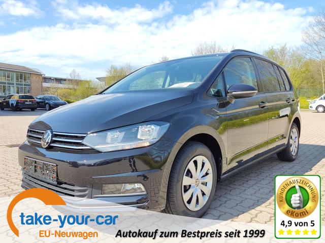 Volkswagen Touran - Comfortline 7 Sitze+ACC+SHZ+NAVI+LANE ASSIST Lagerfahrzeug