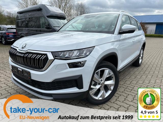 Skoda Kodiaq - Style NAVI+AHK+LED+EL. HECKKL. Lagerfahrzeug