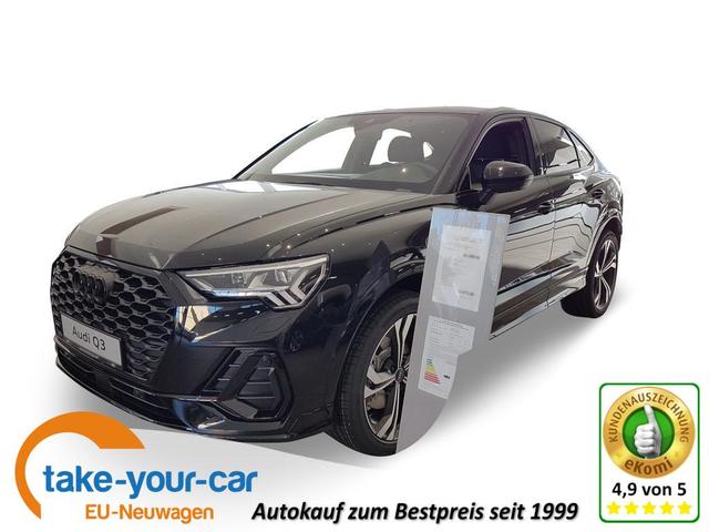Audi / Q3 Sportback / EU-Neuwagen / Reimport