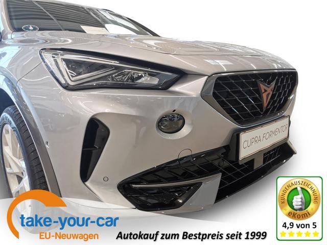 Cupra - Formentor - EU-Neuwagen - Reimport