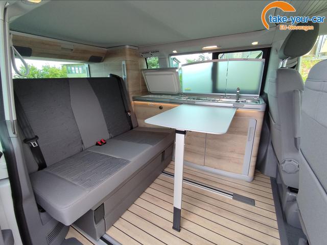 Volkswagen California 6.1 EU-Neuwagen Reimport