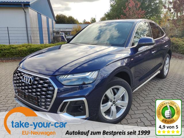 Audi Q5 Sportback S-Line EU-Reimport 