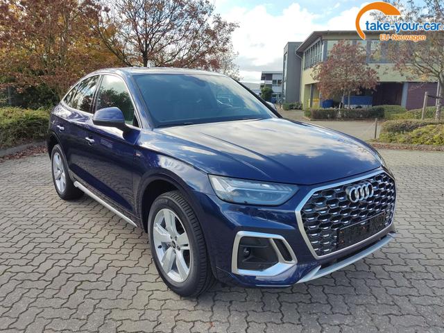 Audi Q5 Sportback S-Line EU-Reimport 