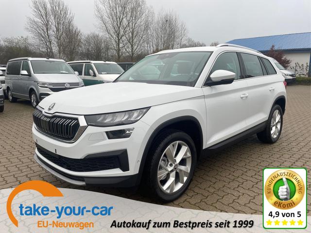 Skoda Kodiaq - Style NAVI+TRAVEL ASSIST+LED+ACC+KAMERA+ALU+AHK+SHZ+KESSY Lagerfahrzeug