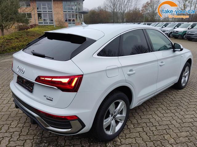 Audi - Q5 Sportback - EU-Neuwagen - Reimport