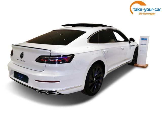 VW Volkswagen Arteon EU-Neuwagen Reimport