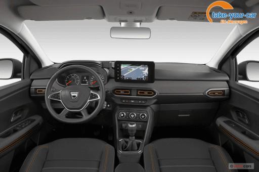 Dacia Sandero Stepway Comfort LED+KLIMA+KEYLESS ENTRY+PDC HINTEN 