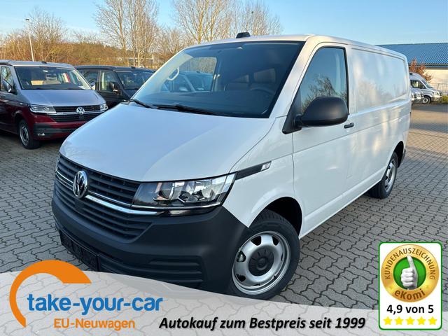 Volkswagen Transporter 6.1 Kastenwagen - Kasten FWD AHK+3-Sitzer+PDC+Kamera+Klima Lagerfahrzeug