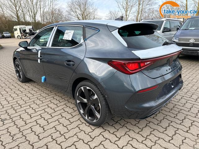 Cupra / Leon / Grau /  /  / CUPRA Leon NAVI+VOLL-LED+ACC+KAMERA+PARKASSIST