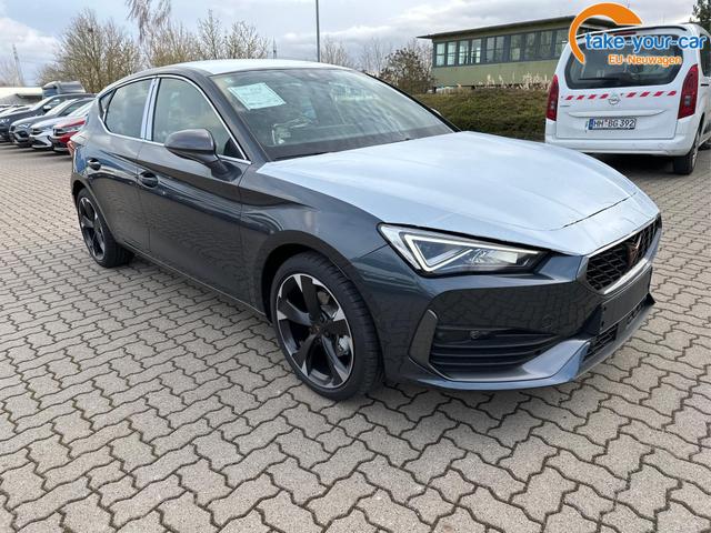 Cupra / Leon / Grau /  /  / CUPRA Leon NAVI+VOLL-LED+ACC+KAMERA+PARKASSIST