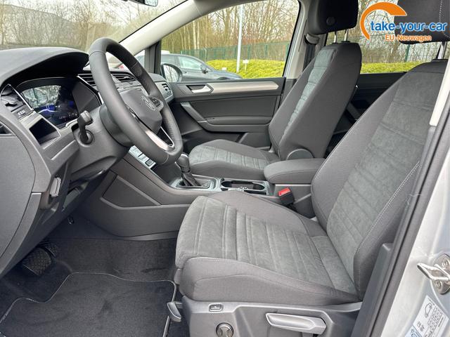 Volkswagen Touran Comfortline 7 Sitze+Family-Paket+ACC+SHZ+PDC+NAVI 