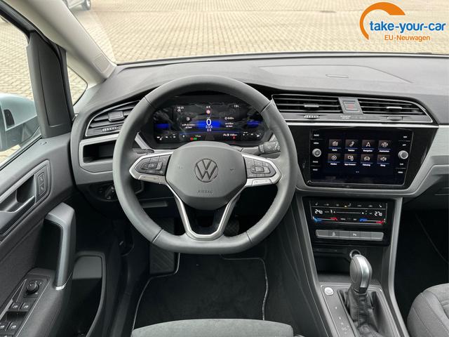 Volkswagen Touran Comfortline 7 Sitze+Family-Paket+ACC+SHZ+PDC+NAVI 