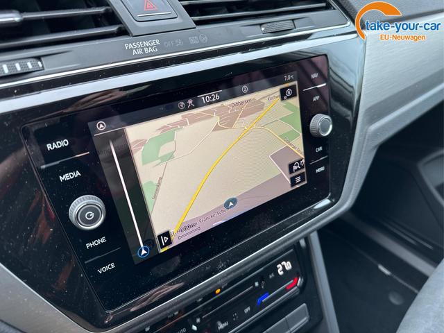 Volkswagen Touran Comfortline 7 Sitze+Family-Paket+ACC+SHZ+PDC+NAVI 