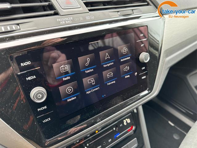 Volkswagen Touran Comfortline 7 Sitze+Family-Paket+ACC+SHZ+PDC+NAVI 