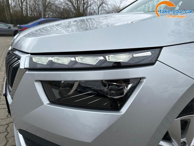 Skoda Kamiq Life ACC+16" ALU+SHZ+KLIMA+PDC hinten+VOLL-LED 