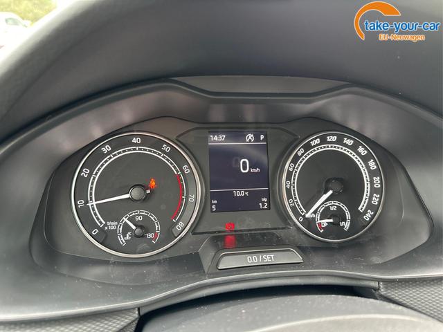 Skoda Kamiq Life ACC+16" ALU+SHZ+KLIMA+PDC hinten+VOLL-LED 
