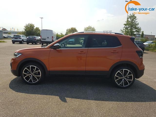 Volkswagen / T-Cross /HU/ / Orange /  /  / 