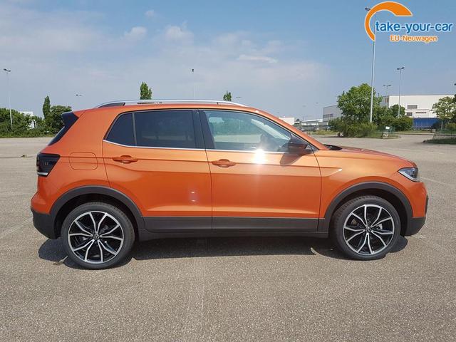 Volkswagen / T-Cross /HU/ / Orange /  /  / 