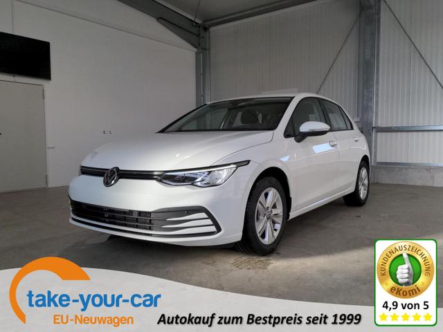 Volkswagen Golf - Life 1.5 eTSI 150 PS DSG-Ready2Discover-2xPDC-SHZ-LED-AppConnect-ACC-Sofort Vorlauffahrzeug