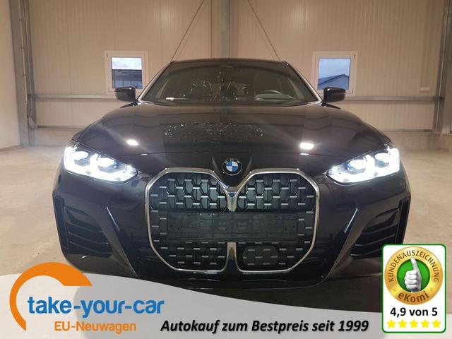 BMW / 4er Gran Coupé / Schwarz /  /  / 