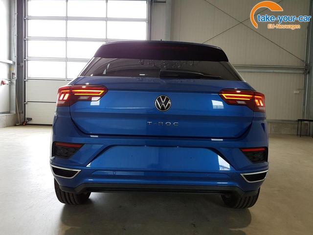 Volkswagen / T-Roc / Blau /  /  / 