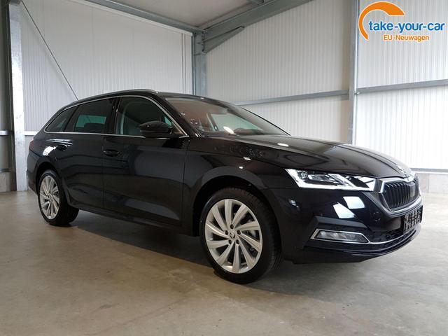 Skoda / Octavia Combi / Schwarz /  /  / 