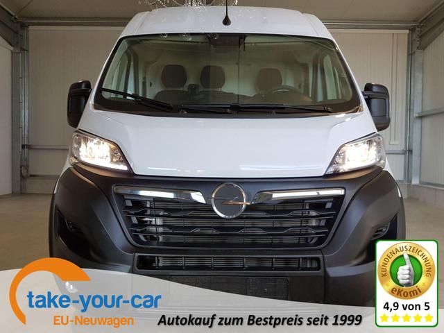 Opel Movano - Cargo Edition 3,5T L3H2 2.2 CDTi 165 PS-Tempomat-Klima-Bluetooth-PDC-DAB-270°-Sofort Vorlauffahrzeug