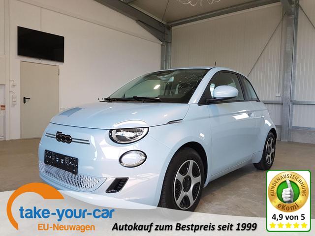 Fiat 500e - Passion 95 PS-AndroidAuto-AppleCarPlay-Verkehrszeichenerkennung-PDC-Tempomat-Sofort Vorlauffahrzeug