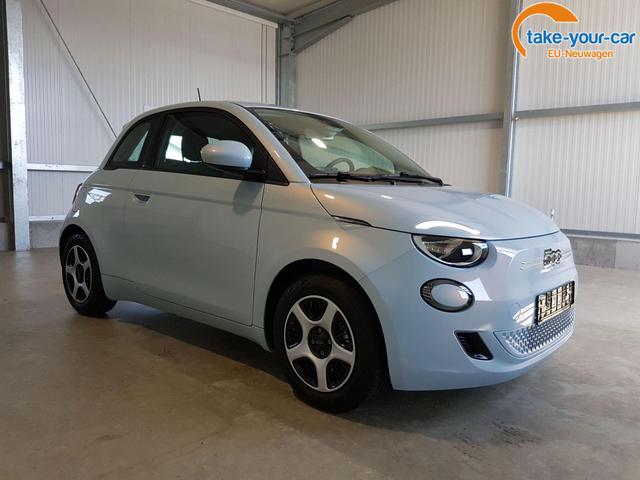 Fiat / 500e / Blau /  /  / 
