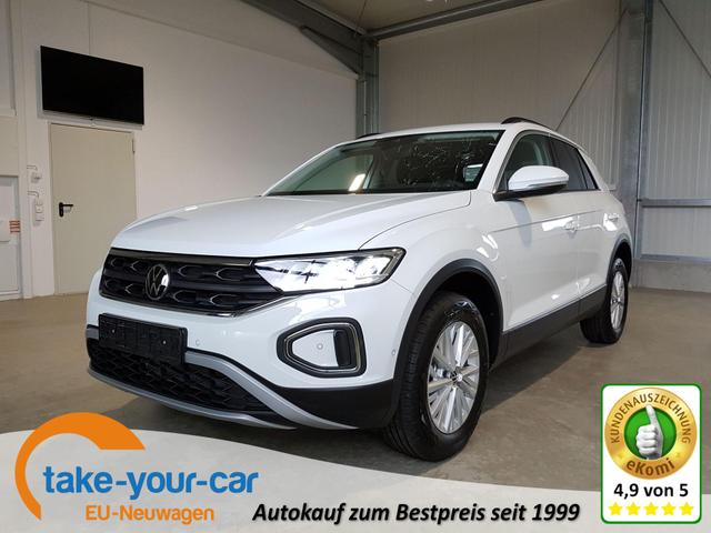 Volkswagen T-Roc - Life Facelift! 1.0 TSI 110 PS-4JahreGarantie-ACC-Kamera-digitalCockpit-SHZ-LED-Ready2Discover-Sofort Vorlauffahrzeug