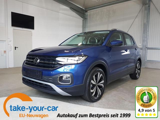 Volkswagen T-Cross - Style 1.0 TSI 110 PS-Ready2Discover-AppConnect-LED-SHZ-ACC-DAB-AHK-Sofort Vorlauffahrzeug