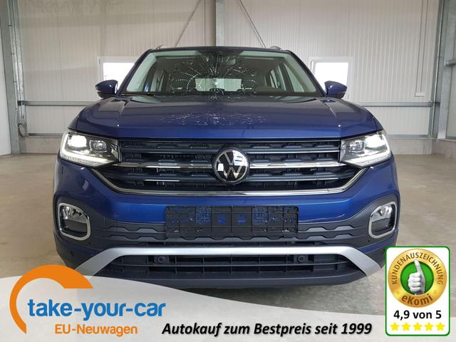 Volkswagen / T-Cross / Blau /  /  / 