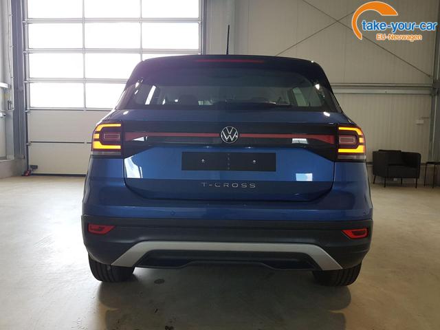 Volkswagen / T-Cross / Blau /  /  / 