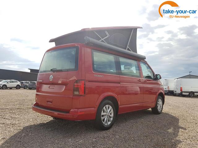 Volkswagen / T6 California / Rot /  /  / 