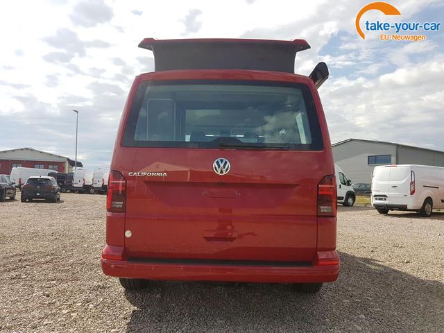 Volkswagen / T6 California / Rot /  /  / 