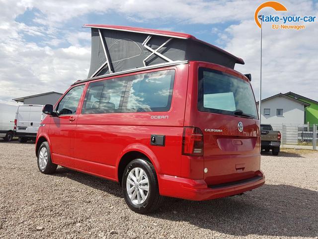Volkswagen / T6 California / Rot /  /  / 