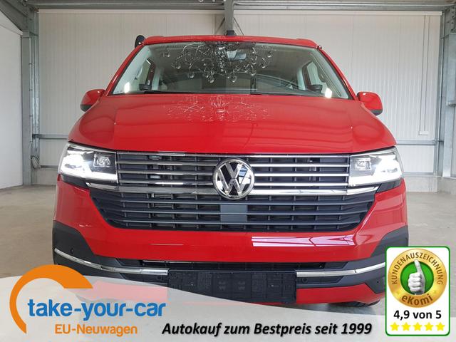 Volkswagen / T6 California / Rot /  /  / 