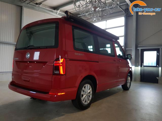Volkswagen / T6 California / Rot /  /  / 