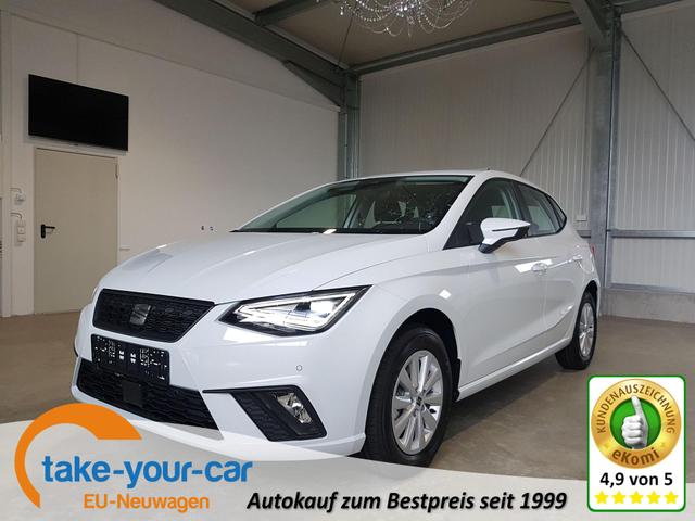 Seat Ibiza - Style 1.0 TSI 110 PS-Navi-Verkehrszeichen-Kamera-SHZ-ACC-VollLED-Fernlichtassist-Sofort Vorlauffahrzeug