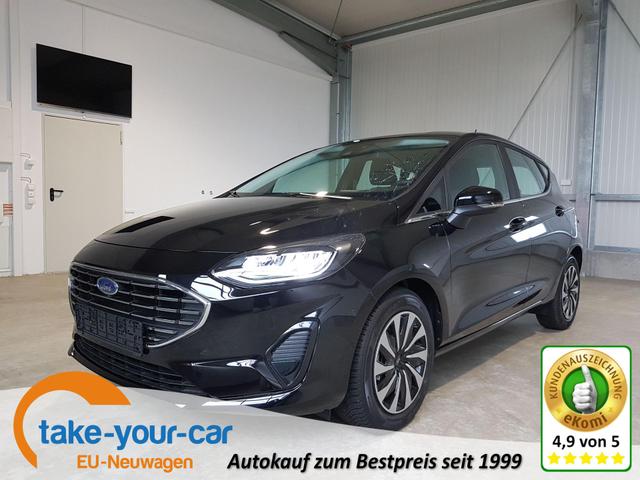 Ford - Fiesta - EU-Neuwagen - Reimport