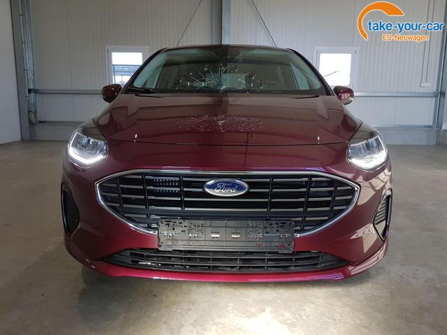Ford - Fiesta - EU-Neuwagen - Reimport