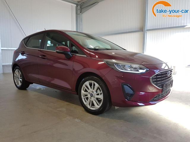 Ford - Fiesta - EU-Neuwagen - Reimport