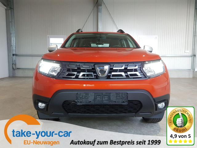 Dacia Duster - Cool TCe 130 PS-Klima-SHZ-PDC-16