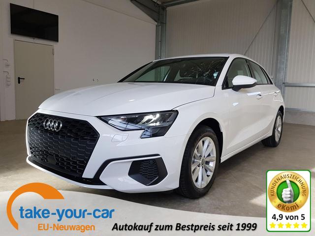Audi A3 Sportback - 35 TFSI 150 PS-4JahreGarantie-AndroidAuto-AppleCarPlay-SHZ-LED-Tempomat-PDC-Sofort Vorlauffahrzeug