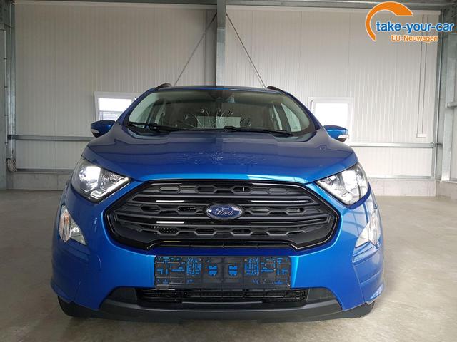 Ford / EcoSport / Blau /  /  / 