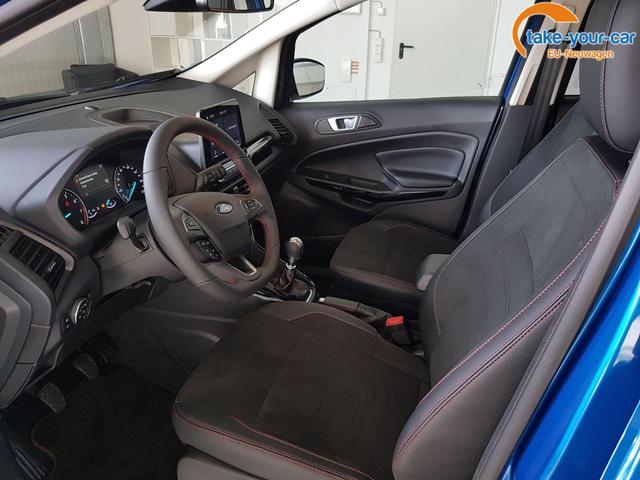 Ford / EcoSport / Blau /  /  / 