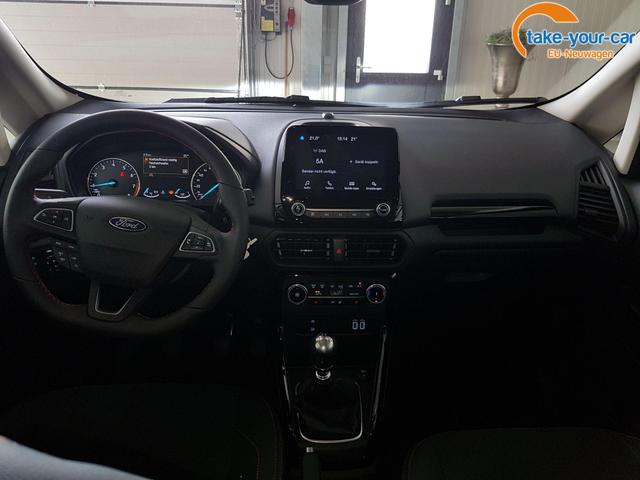 Ford / EcoSport / Blau /  /  / 