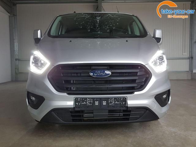 Ford / Transit Custom / Silber /  /  / 