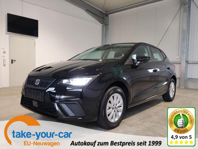 Seat Ibiza - Style 1.0 TSI 95 PS-AndroidAuto-AppleCarPlay-Tempomat-Limiter-SHZ-LED-PDC-eCall-Alu 15"-Sofort Vorlauffahrzeug