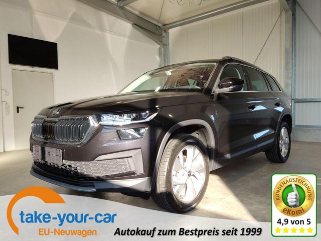 Skoda - Kodiaq - EU-Neuwagen - Reimport